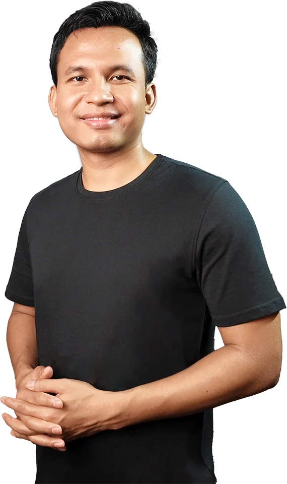 Bipul Roy Smiling Portrait