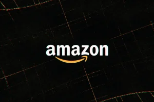 Amazon Logo on Black BG