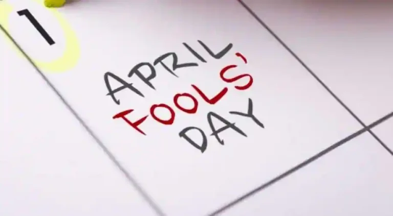 April fool day