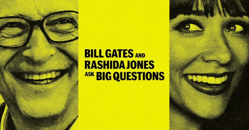 Bill Gates podcasts