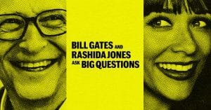 Bill Gates podcasts