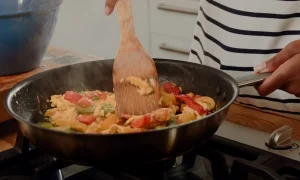 Cooking video