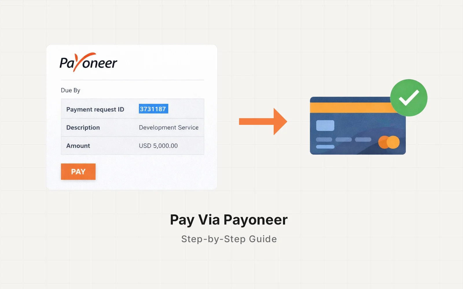 How to Pay via Payoneer (Step-by-Step)