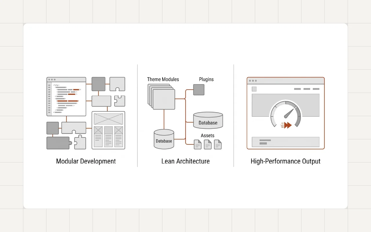 Performance-First WordPress Development: A Practical Approach