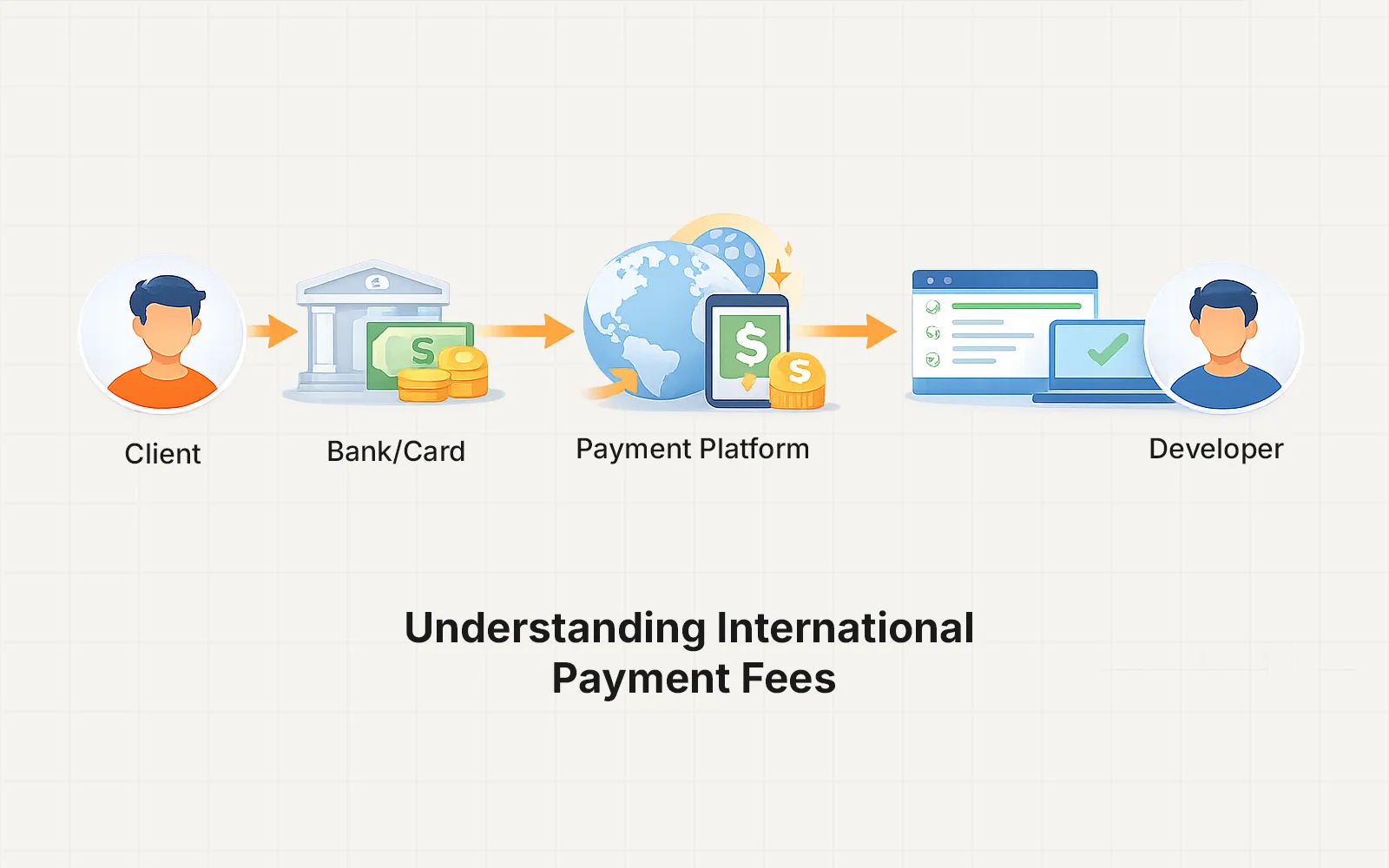 International Payment Fees Explained (USD Transfers)
