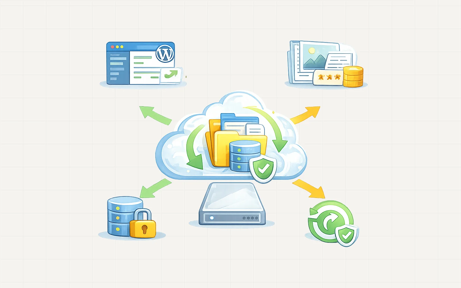 How Website Backups Work