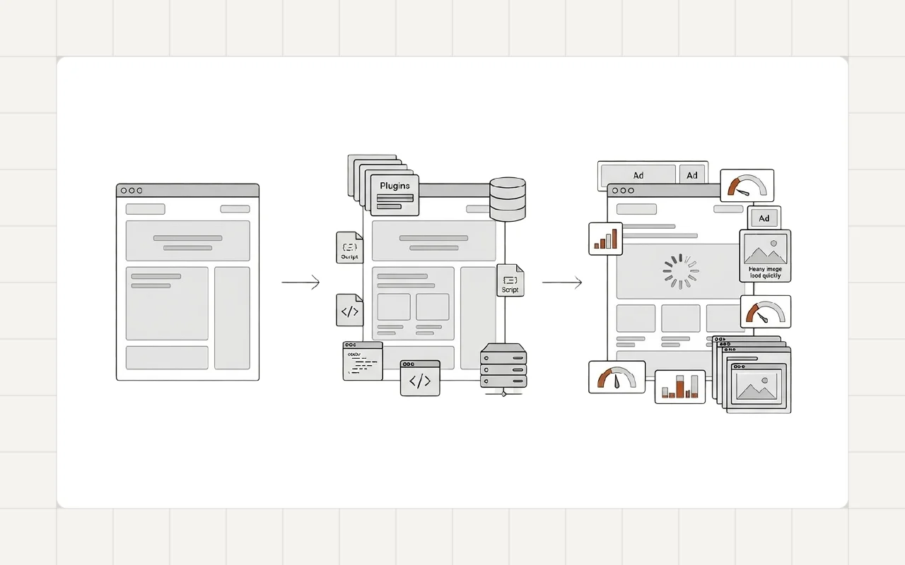 Real Causes of Poor Core Web Vitals in WordPress