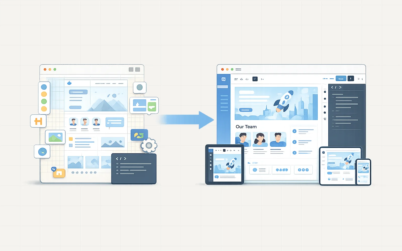 Custom WordPress FSE Website for a Tech Startup