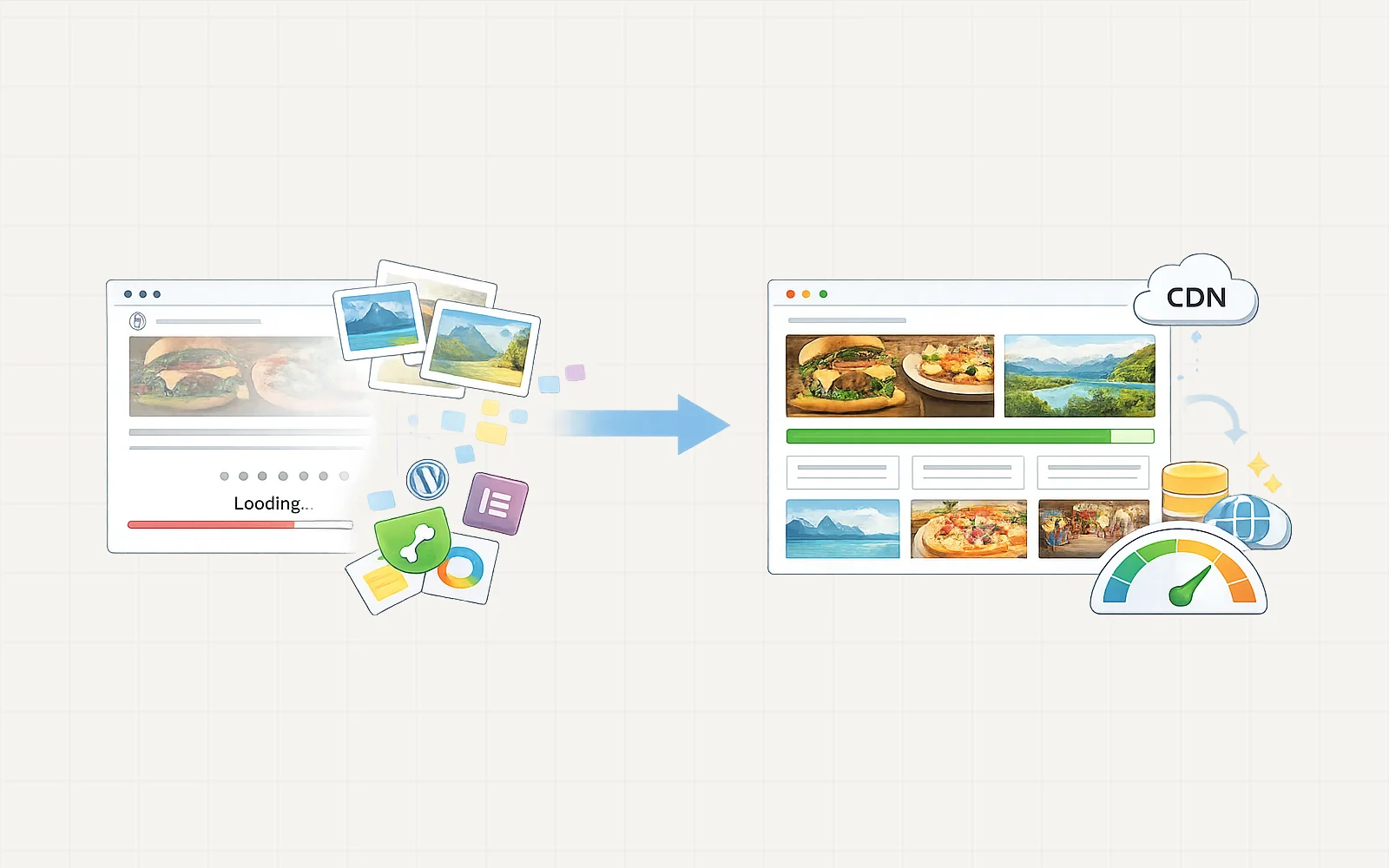 WordPress Performance Optimization for a Travel Agency Website